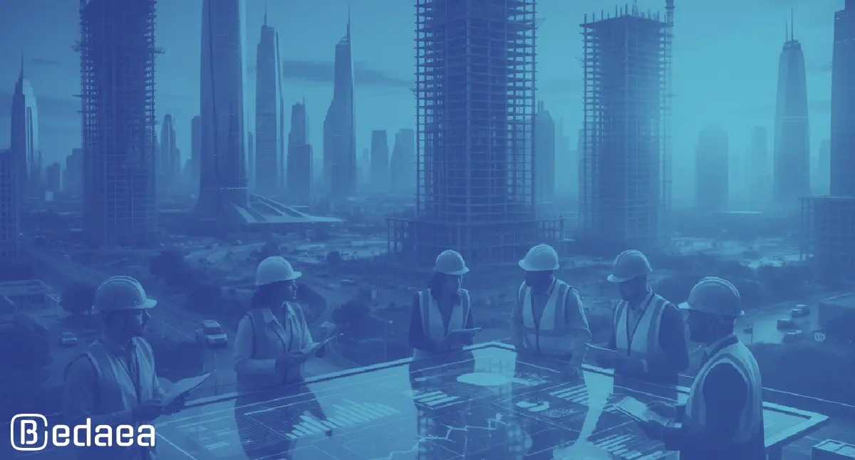 إدارة مشاريع التطوير العقاري