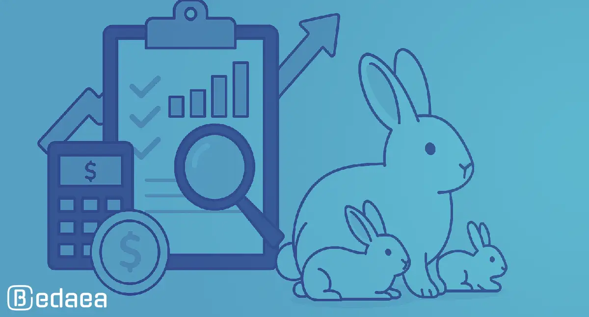 دراسة جدوى مشروع أرانب