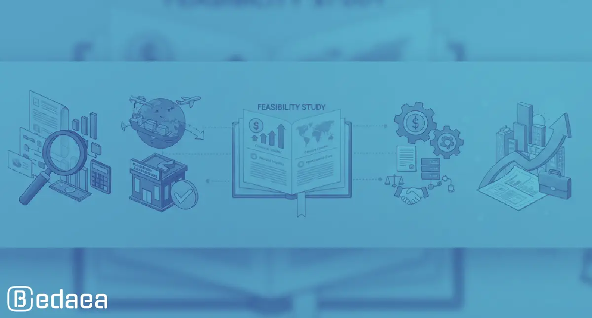 دراسة جدوى مشروع شركة استخلاص جمركي