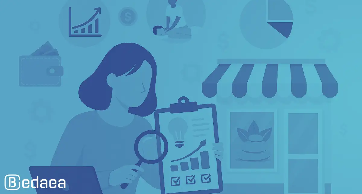 دراسة جدوى مشروع محل مساج