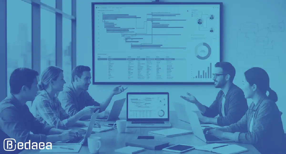 استخدام أدوات البرمجيات لإدارة المشاريع
