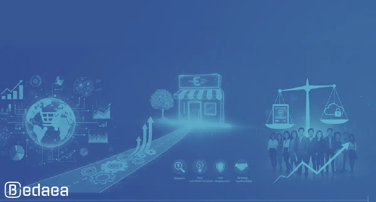دراسة جدوى مشروع التجارة الإلكترونية