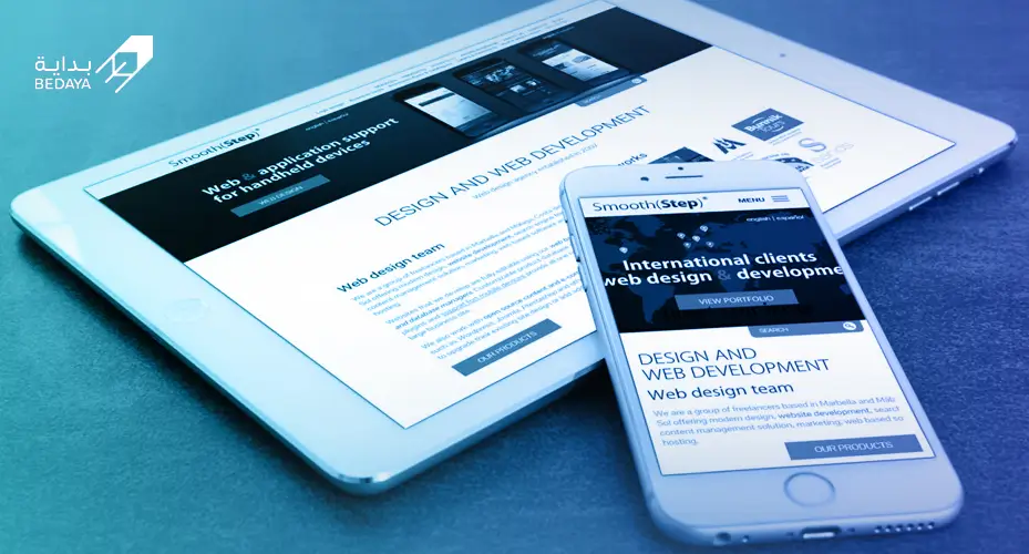 تصميم مواقع متوافقة مع الهواتف